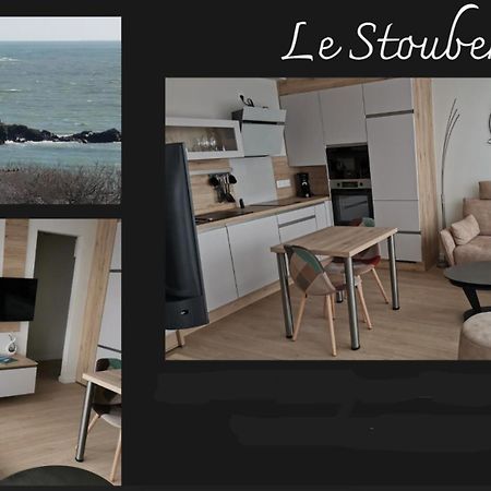 콩카르노 Le Stoubenn, Raffine Et Chaleureux 아파트 외부 사진