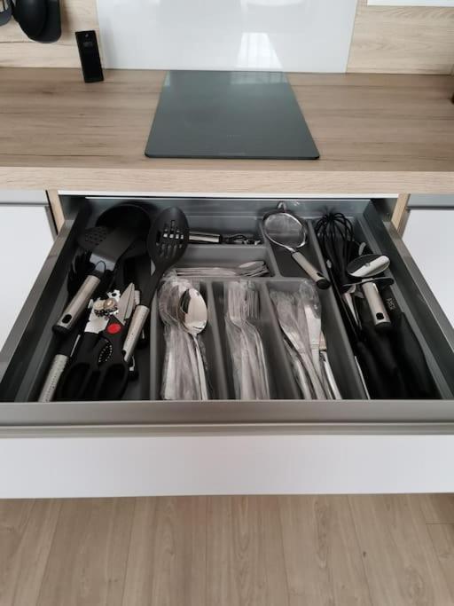 콩카르노 Le Stoubenn, Raffine Et Chaleureux 아파트 외부 사진