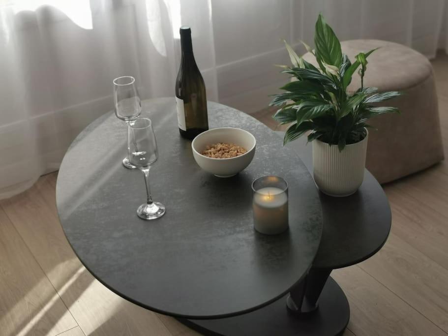 콩카르노 Le Stoubenn, Raffine Et Chaleureux 아파트 외부 사진